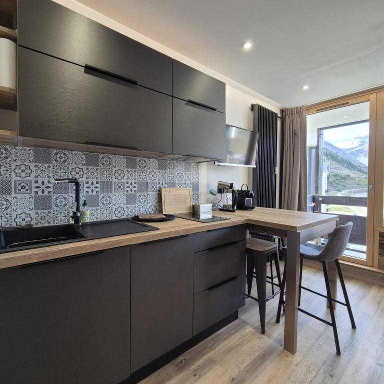 Magnifique Studio 4 pers - Tignes Lavachet - Apartamento de 2 dormitorios - 11