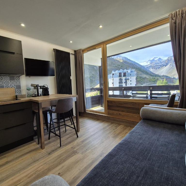 Magnifique Studio 4 pers - Tignes Lavachet - Apartamento de 2 dormitorios - 14