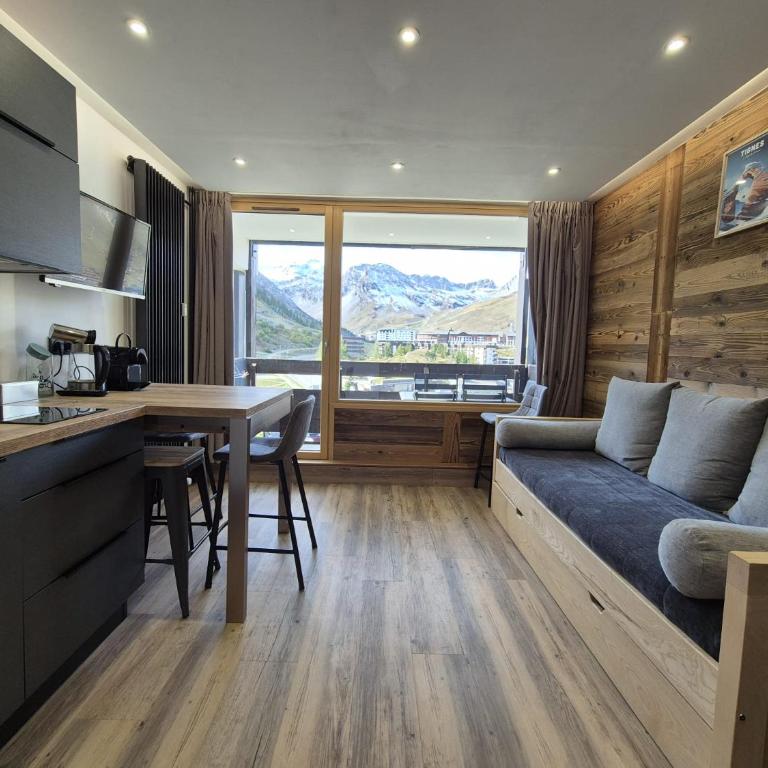 Magnifique Studio 4 pers - Tignes Lavachet - Apartamento de 2 dormitorios - 15