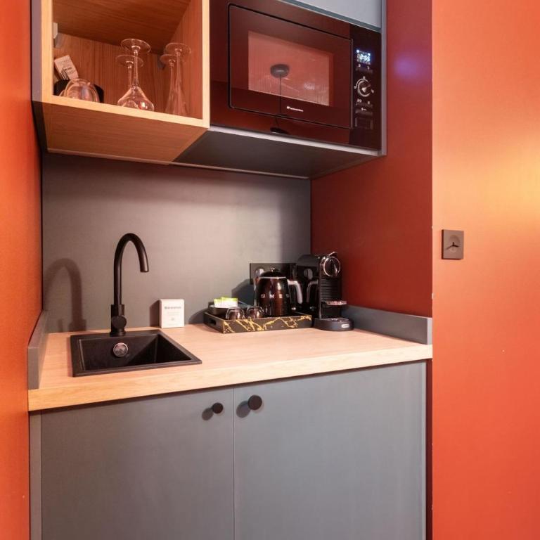 Geisha Studio design, romantisme et parking - Appartement 1 Chambre - 4