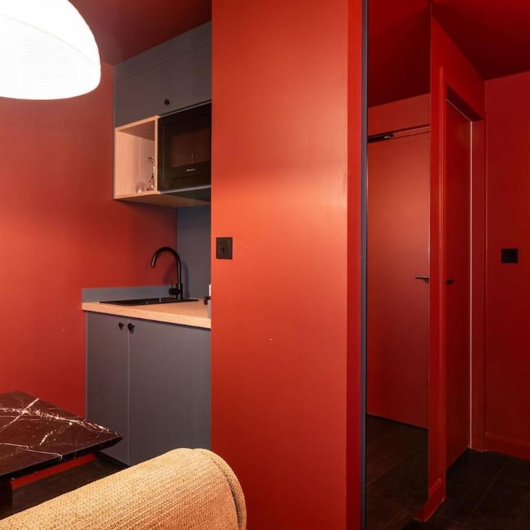Geisha Studio design, romantisme et parking - Appartement 1 Chambre - 6