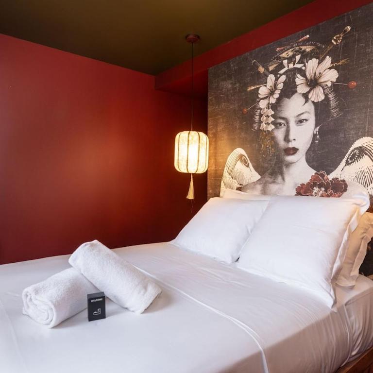 Geisha Studio design, romantisme et parking - Appartement 1 Chambre - 9