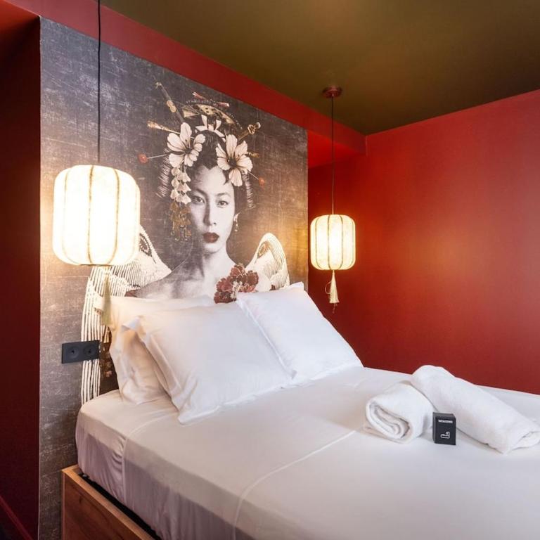 Geisha Studio design, romantisme et parking - Appartement 1 Chambre - 10