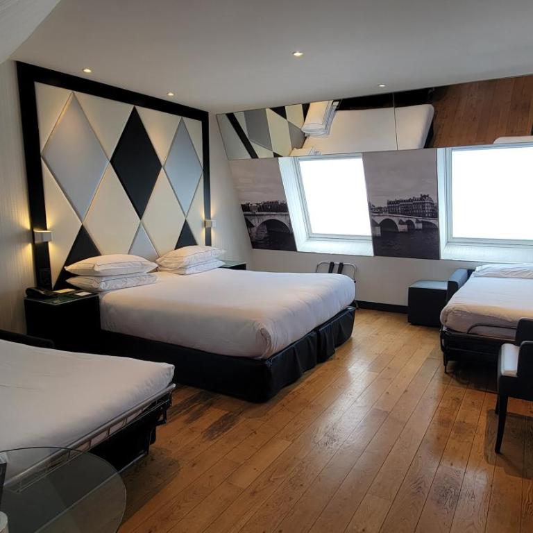 L'Empire Paris - Louvre - Chambre Quadruple - Deluxe - 5