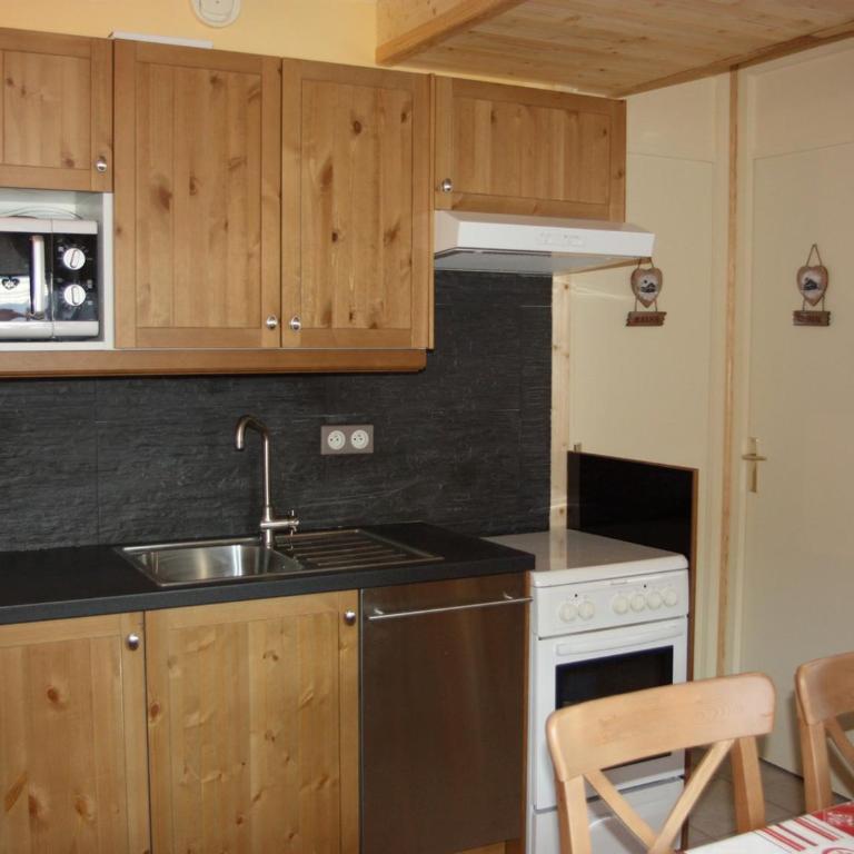 Appartement 2 pièces pour 5 personnes exposé Sud-Est à Valloire - FR-1-263-50 - Appartement (4 Adultes) - 5