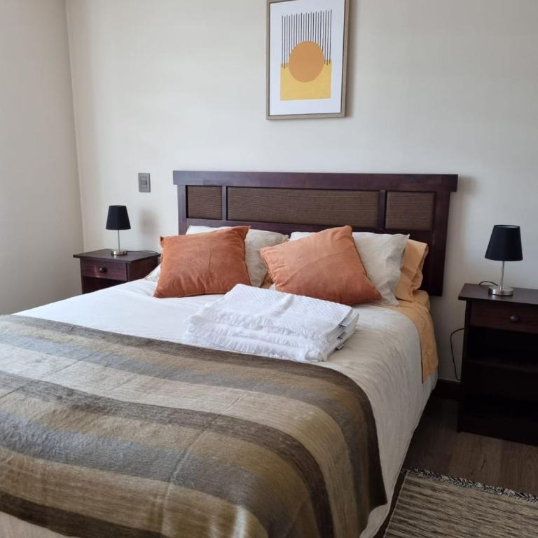 HOM I Acogedor Dpto 2D2B Frente al Lago Parking - Apartamento - 3