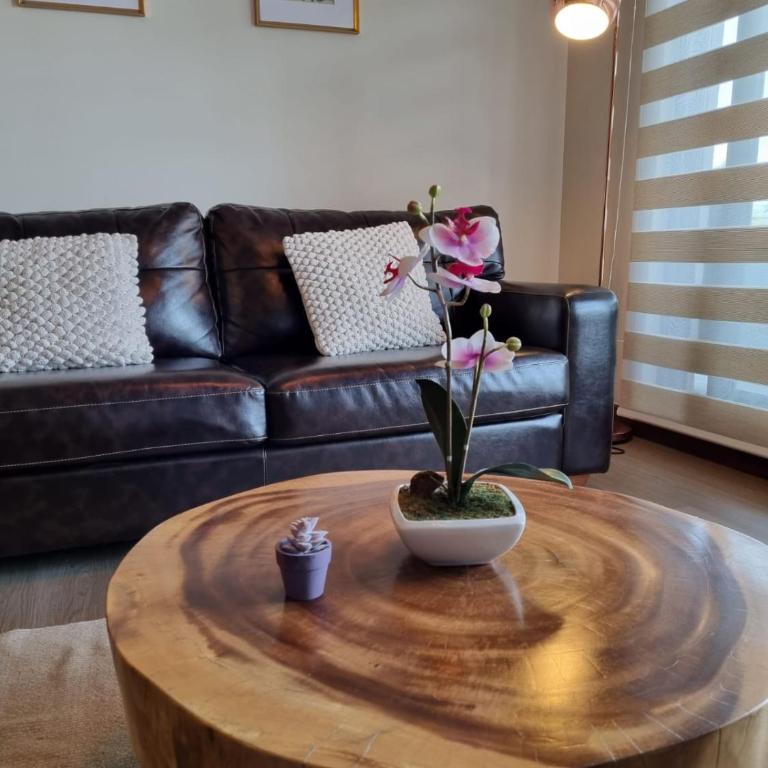 HOM I Acogedor Dpto 2D2B Frente al Lago Parking - Apartamento - 7