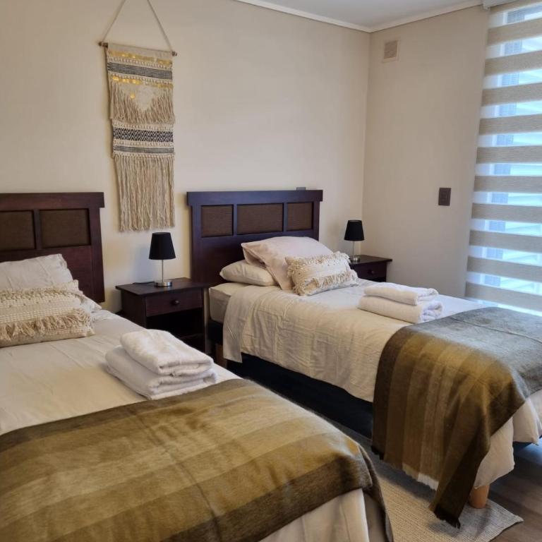 HOM I Acogedor Dpto 2D2B Frente al Lago Parking - Apartamento - 6