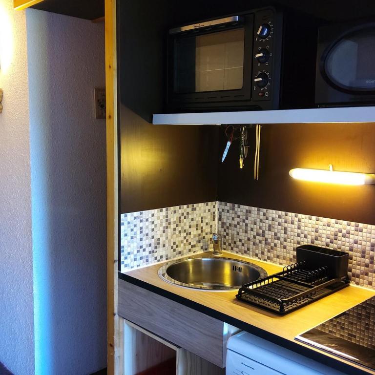 Appartement 2 pièces pour 6 à Arc 1600, proche piste, animaux admis - FR-1-411-337 - Appartement - 11