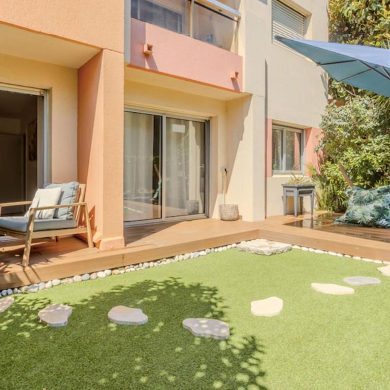 Charming 80m for 6 people with garden - Apartamento - 5