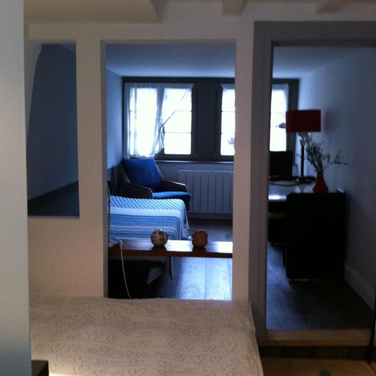 L'appartement au-dessus du - One-Bedroom Apartment - 4