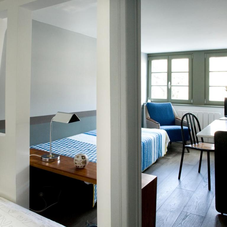 L'appartement au-dessus du - One-Bedroom Apartment - 6