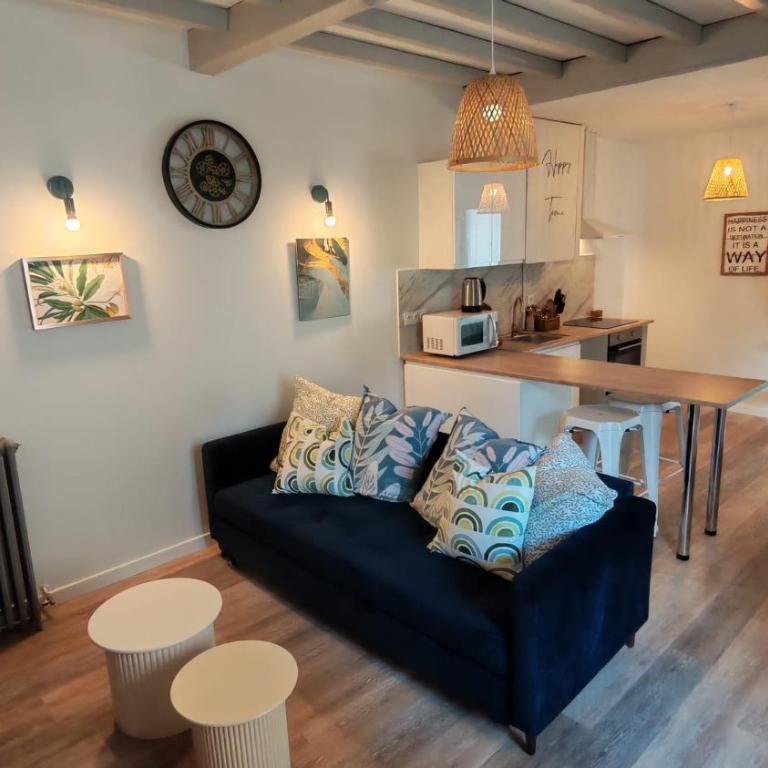 Cosy Dalia- T4 - Grande Terrasse - Proche du centre - Appartement 3 Chambres avec Balcon - 24