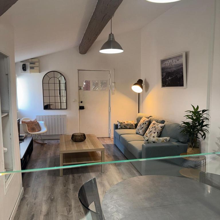 Les Jardins De L´Ecusson - Première Conciergerie - Apartamento con vistas al jardín - 4
