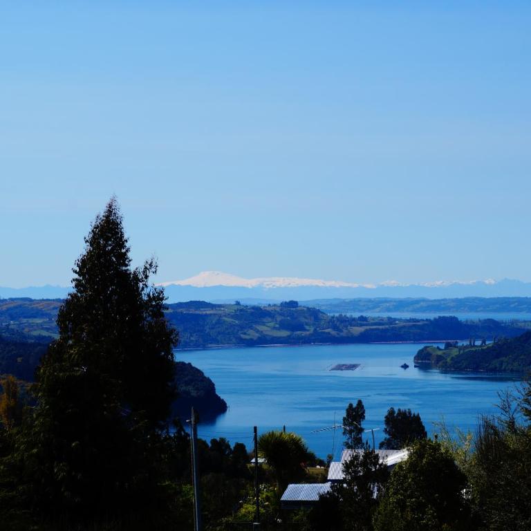 Cabañas Vista Tranquila Chiloé - Two-Bedroom Bungalow - 11