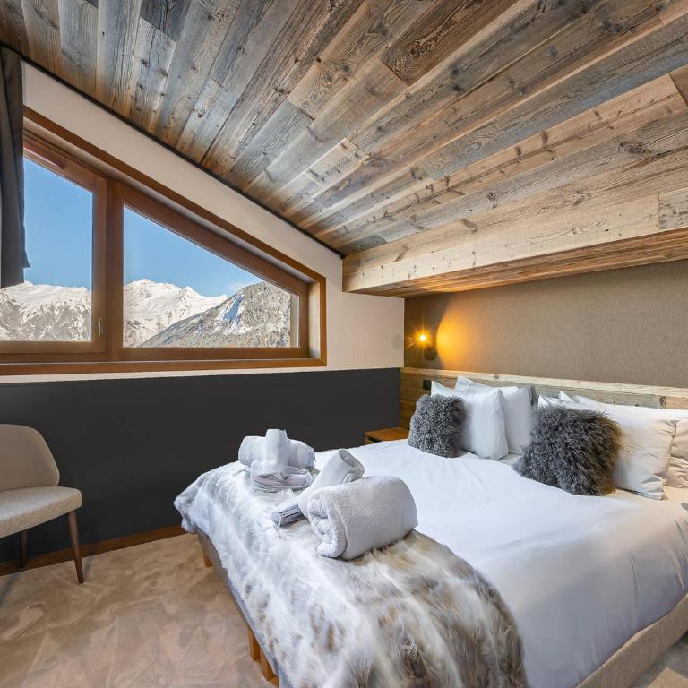 Bel appartement à Courchevel avec parking à 300m des pistes - FR-1-562-5 - Apartment (10 Erwachsene) - 3