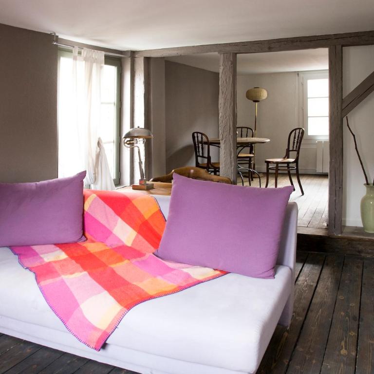 L'appartement au-dessus du - One-Bedroom Apartment - 4