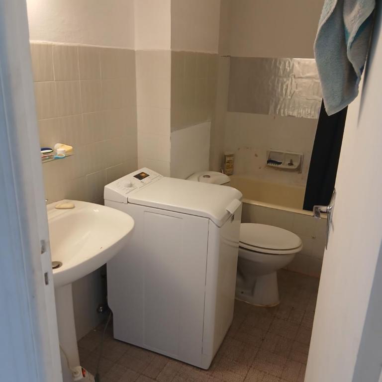 Appartement proche centre ville 10min à pied de la mer - One-Bedroom Apartment - 3