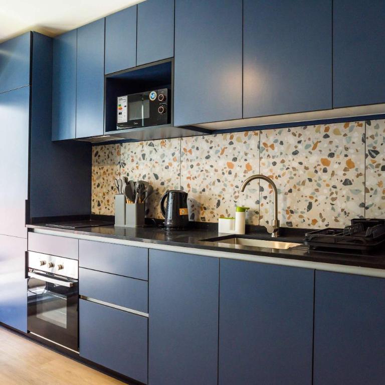 Chic Studio Escape for 3 in Lively Las Condes - Apartment - 4