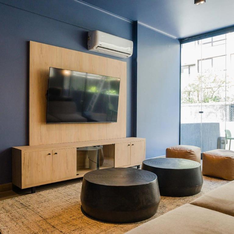 Chic Studio Escape for 3 in Lively Las Condes - Apartment - 47