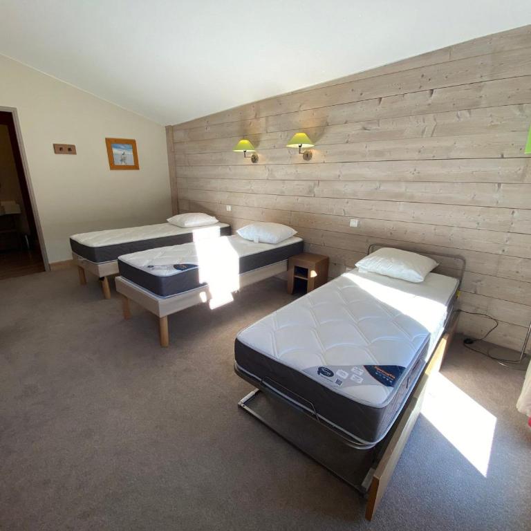 Duplex familial skis aux pieds, 6-7 pers - Appartamento con 2 Camere da Letto - 6