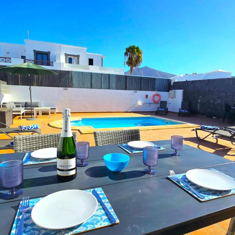 Villa Zinnia - Casa de 3 dormitorios - 2