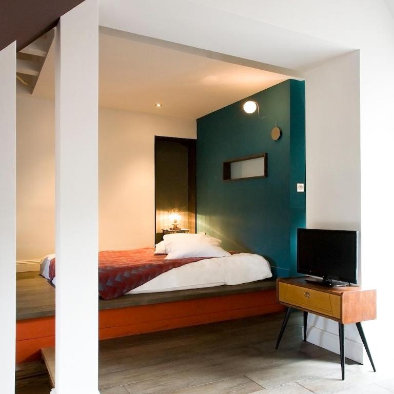 L'appartement au-dessus du - One-Bedroom Apartment - 1