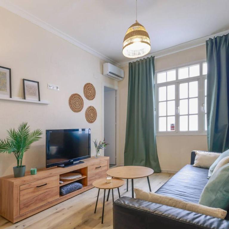 Cadizz Entre Cielo y Mar Centro del Puerto ciudad - ideal empresas, familias y grupos - Apartamento Deluxe de 4 dormitorios - 1