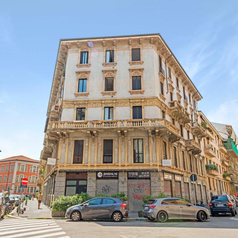 Centrale 600m - Your Milan Escape - WiFi Netflix - Appartamento con 1 Camera da Letto - 7