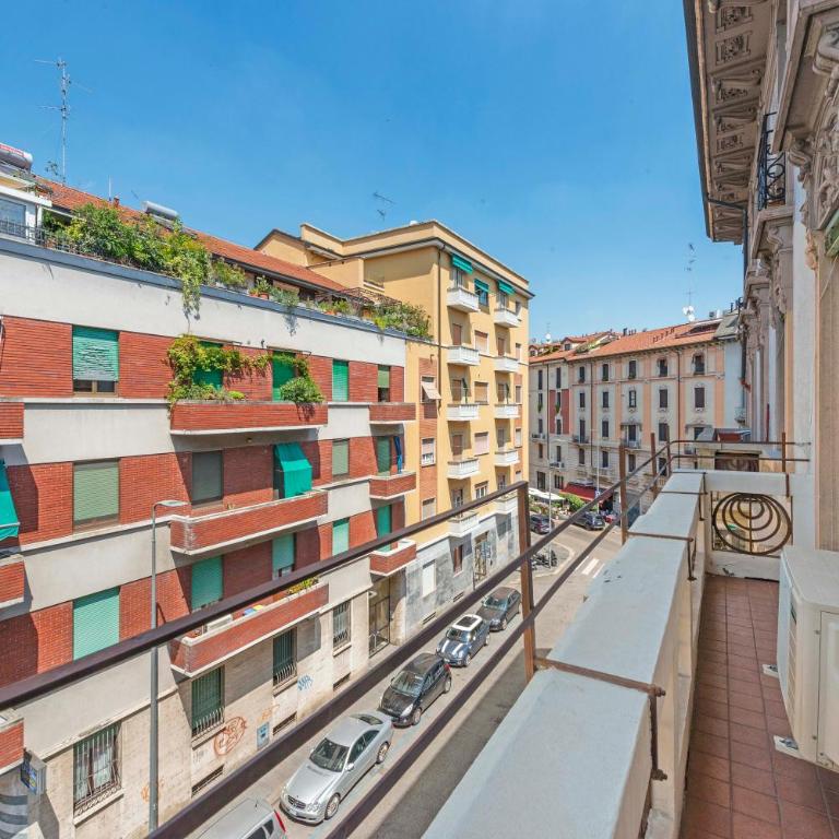 Centrale 600m - Your Milan Escape - WiFi Netflix - Appartamento con 1 Camera da Letto - 12