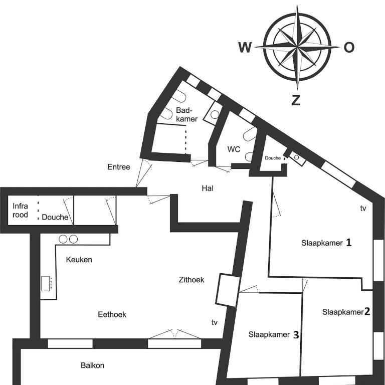 Hochkönig Top 6 - Apartment mit 3 Schlafzimmern und Balkon - 13