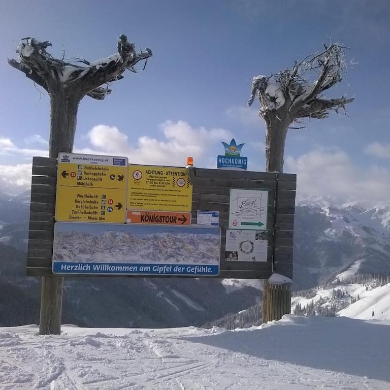 Hochkönig Top 6 - Apartment mit 3 Schlafzimmern und Balkon - 27