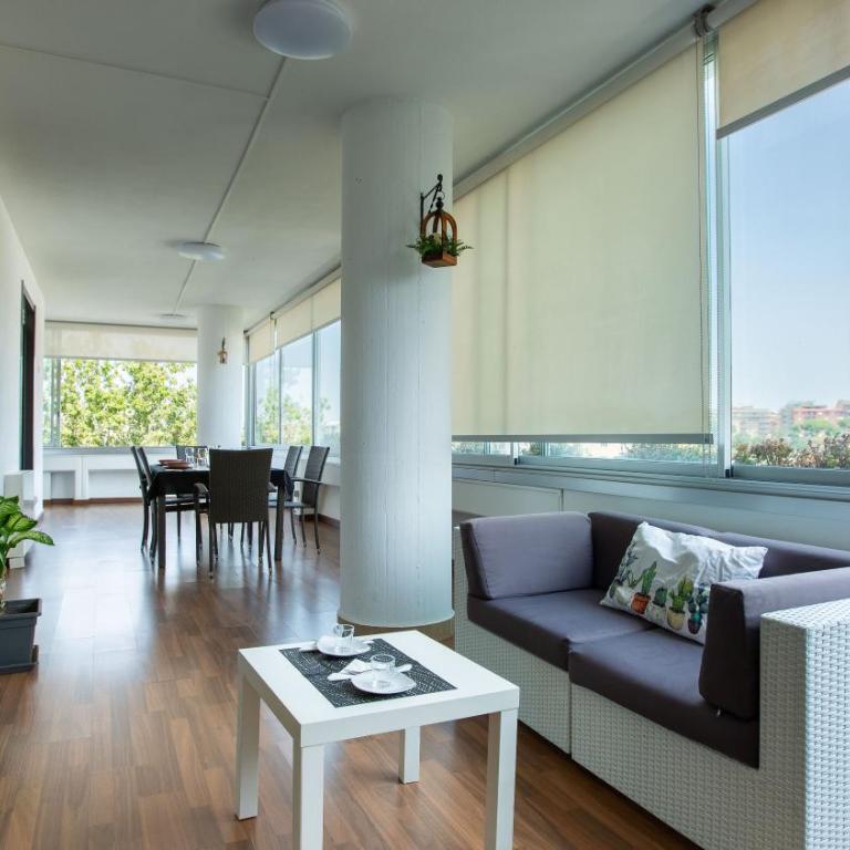 Tiburtina Veranda - appartamento in zona Stazione - Appartamento con 2 Camere da Letto - 1
