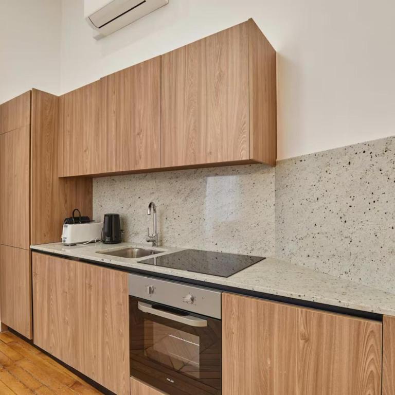 Chic Saint Honoré Luxury Stay with AC - Appartement - 6