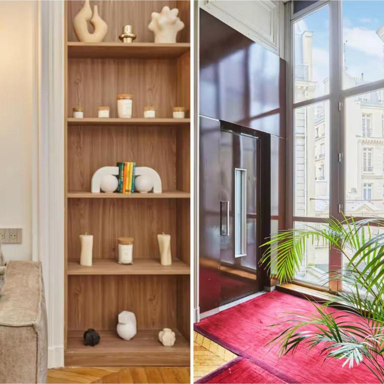 Chic Saint Honoré Luxury Stay with AC - Appartement - 18
