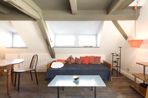 L'appartement au-dessus du - One-Bedroom Apartment - 3