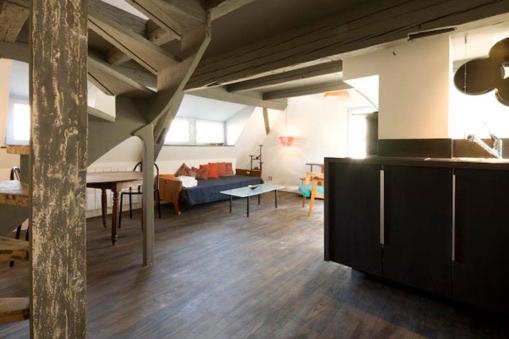 L'appartement au-dessus du - One-Bedroom Apartment - 4