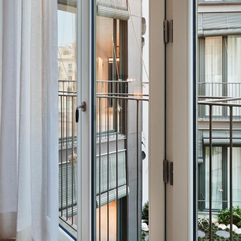 Antiga Casa Buenavista - Double Room - Galeria Raval - 4