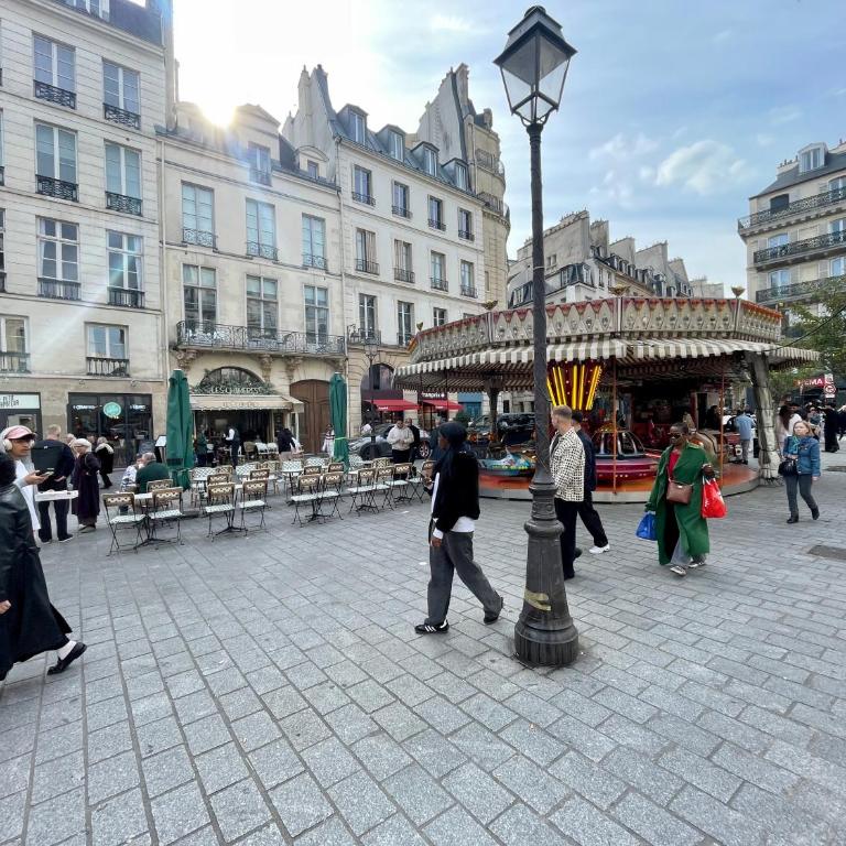 Coeur du Marais-Rue des Rosiers - One-Bedroom Apartment - 12