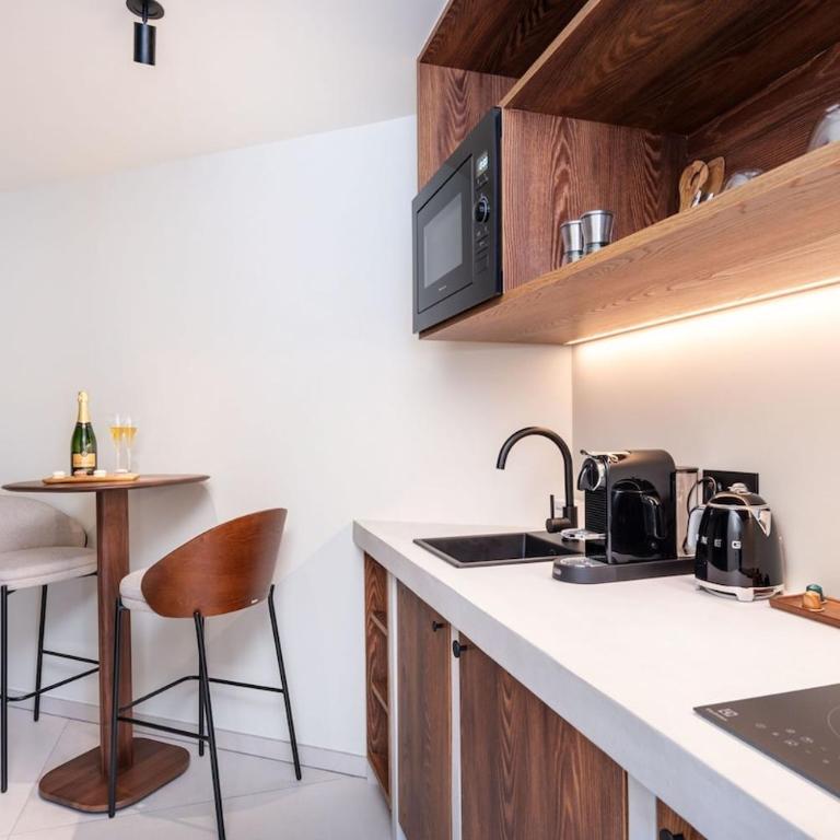 Wabi Sabi, Appartement Premium au Cœur de Lyon - One-Bedroom Apartment - 14