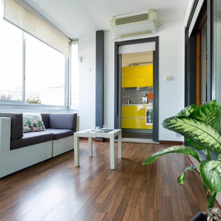 Tiburtina Veranda - appartamento in zona Stazione - Appartamento con 2 Camere da Letto - 3