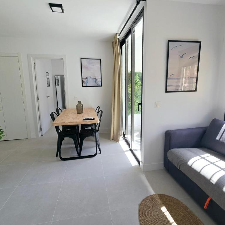 Albatros Apartamentos - Torremolinos - Apartamento de 1 dormitorio con terraza - 12