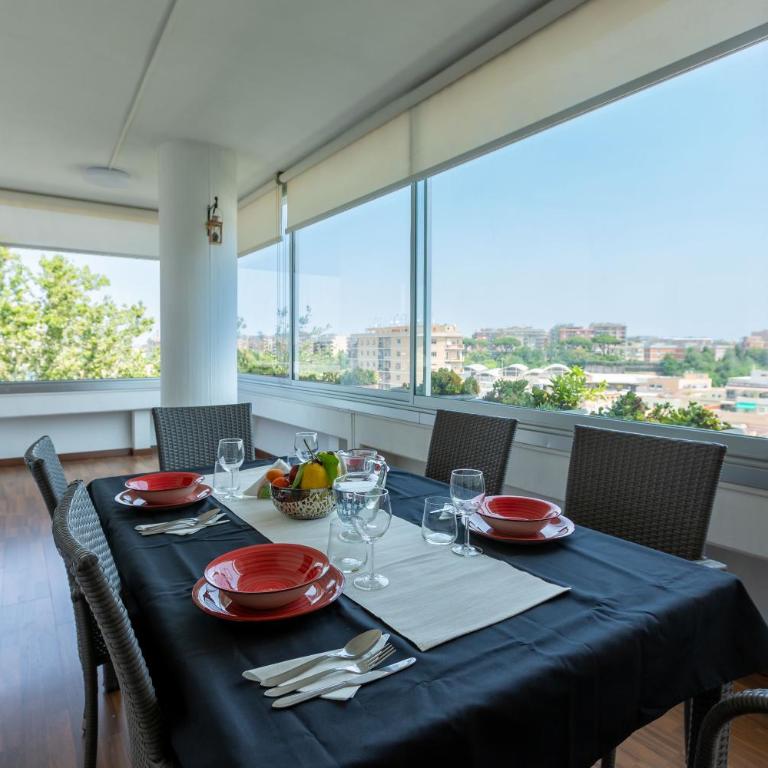 Tiburtina Veranda - appartamento in zona Stazione - Appartamento con 2 Camere da Letto - 4