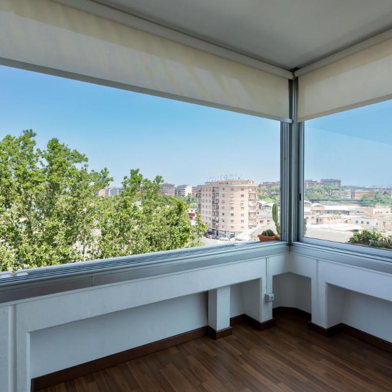 Tiburtina Veranda - appartamento in zona Stazione - Appartamento con 2 Camere da Letto - 5
