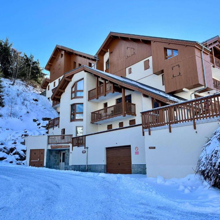 Appartement 2 pièces pour 4 personnes, balcons et casier à skis, Valloire - Apartamento de 1 dormitorio - 8