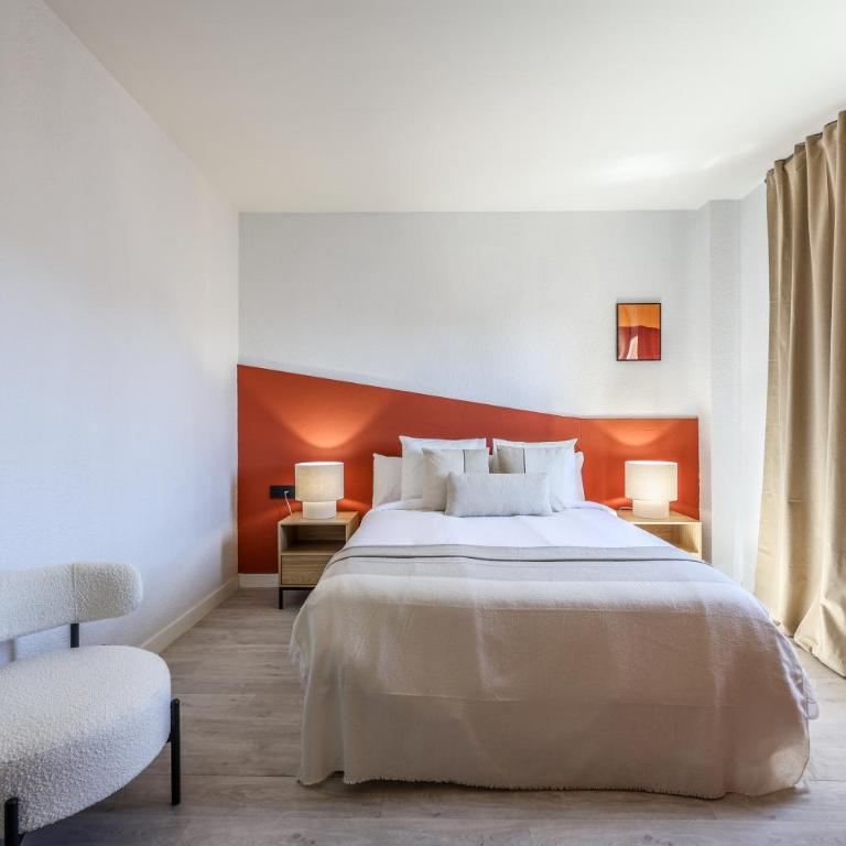 AmazINN Madrid Atocha - Habitación Doble con baño privado - 5