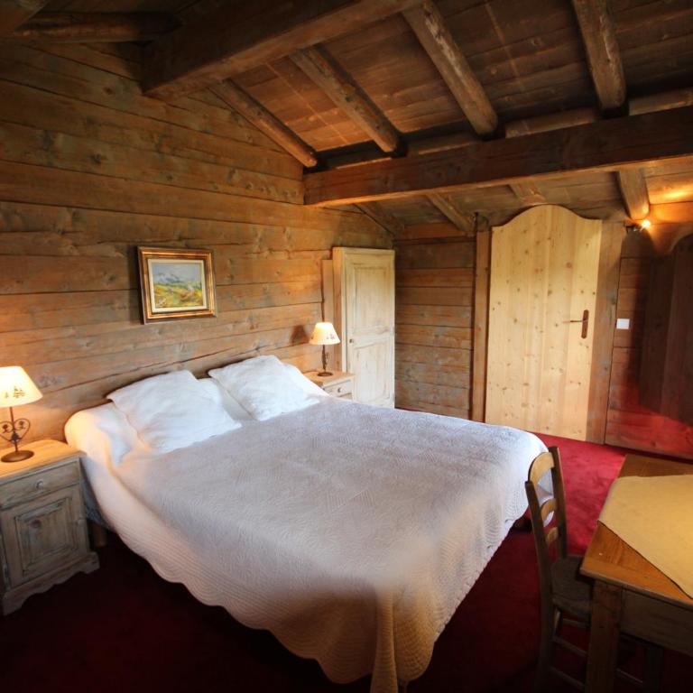 Chalet spacieux Les Saisies, 6 chambres, sauna, 11 pers. - Chalet 3 Chambres - 5