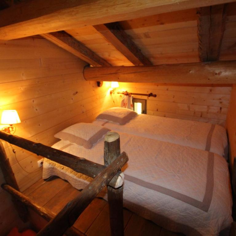 Chalet spacieux Les Saisies, 6 chambres, sauna, 11 pers. - Chalet 3 Chambres - 10
