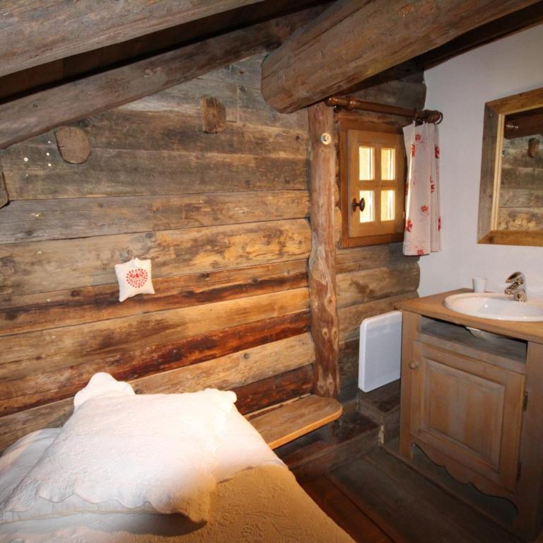 Chalet spacieux Les Saisies, 6 chambres, sauna, 11 pers. - Chalet 3 Chambres - 11