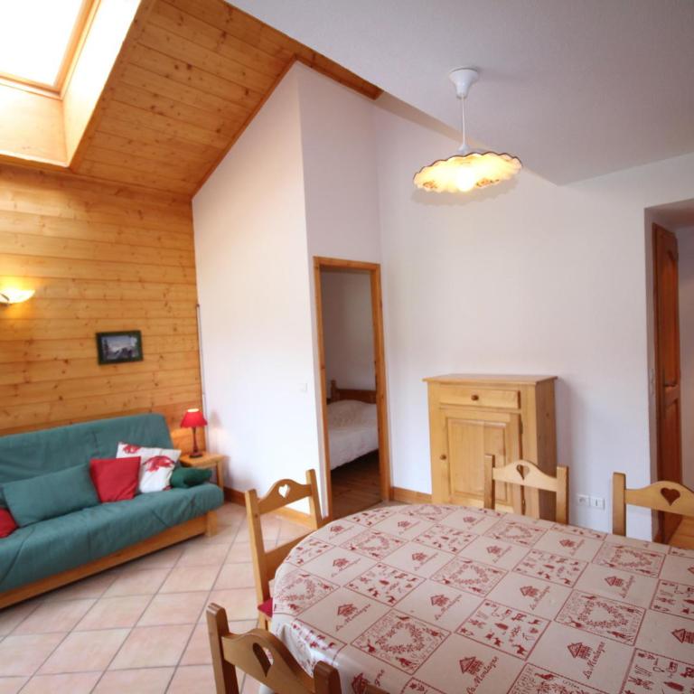 Bel appartement 3 pièces, 6 pers, Les Saisies - FR-1-293-102 - Appartamento (6 Adulti) - 12